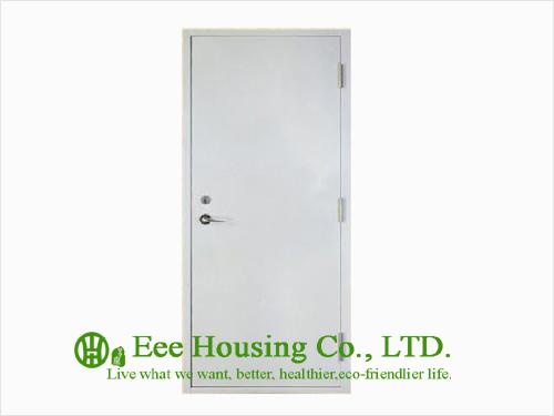 1 hour Steel Fire Retardant Door For Commercial Building, With Hinge, Lock, Door