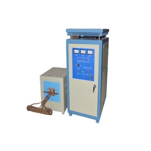 China Yellow Color High Frequency Induction Heating Equipment with Heating Temperature up to 1200C on sale