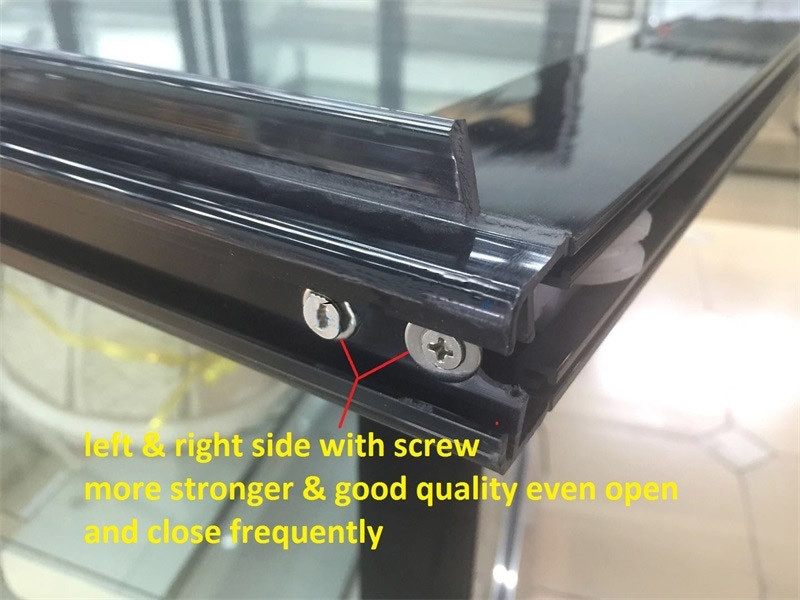 Mini Counter Top Food Warmer Showcase Pastry Bread Display Warmer Temp. +50°C