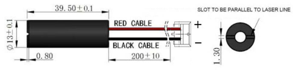 20mW Output Power 545nm Green Line Laser Module for Laser Alignment