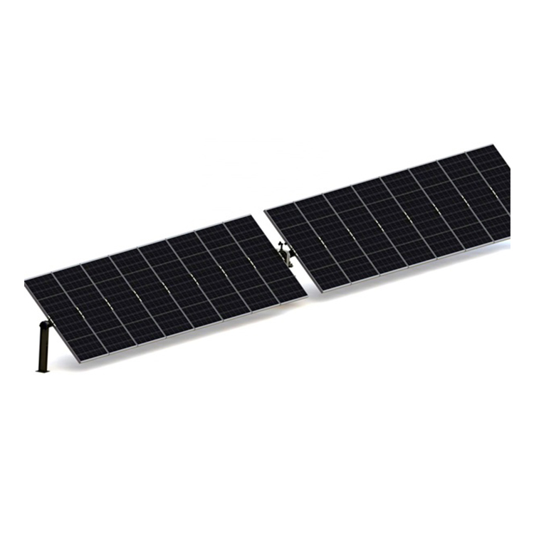 China Manufacturers Supply Rs485/Modbus Rtu Axis Dual Solar Panel Multiple Trackers