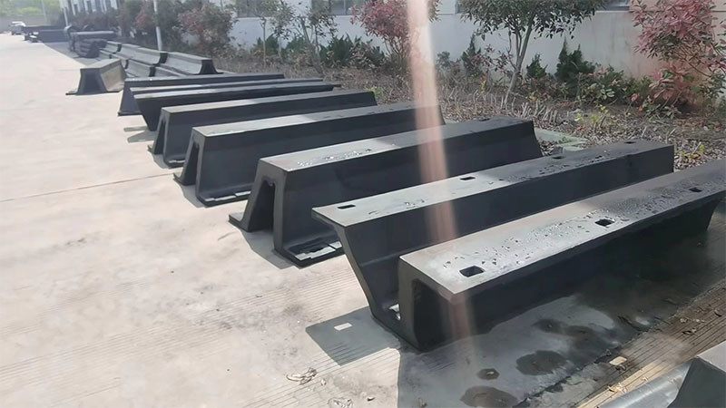 Super Arch Rubber Fender Corrosion Resistant Long Service Life Impact Resistant