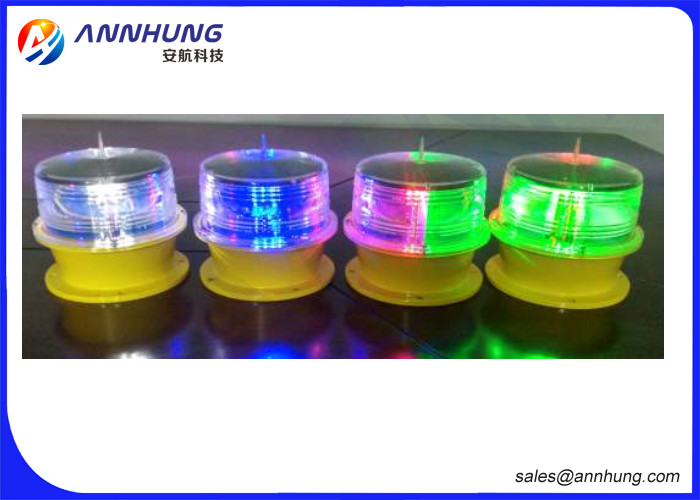 ICAO Standard Solar Airfield Light with UV protected Polycarbonate