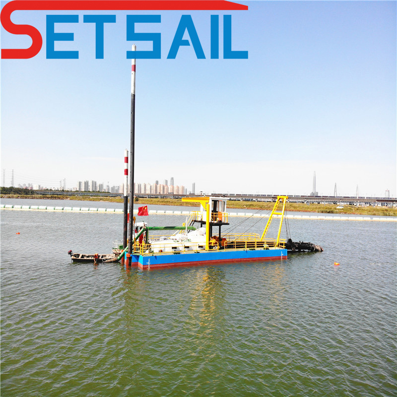 300m3/Hr Sand Cutter Suction Dredging Dredger Ship for Sell