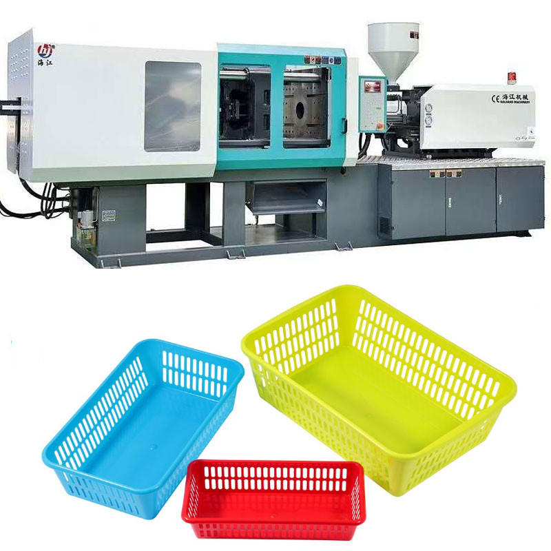 Automatic Cooling Energy Saving Molding Machine with High Stroke Ejector