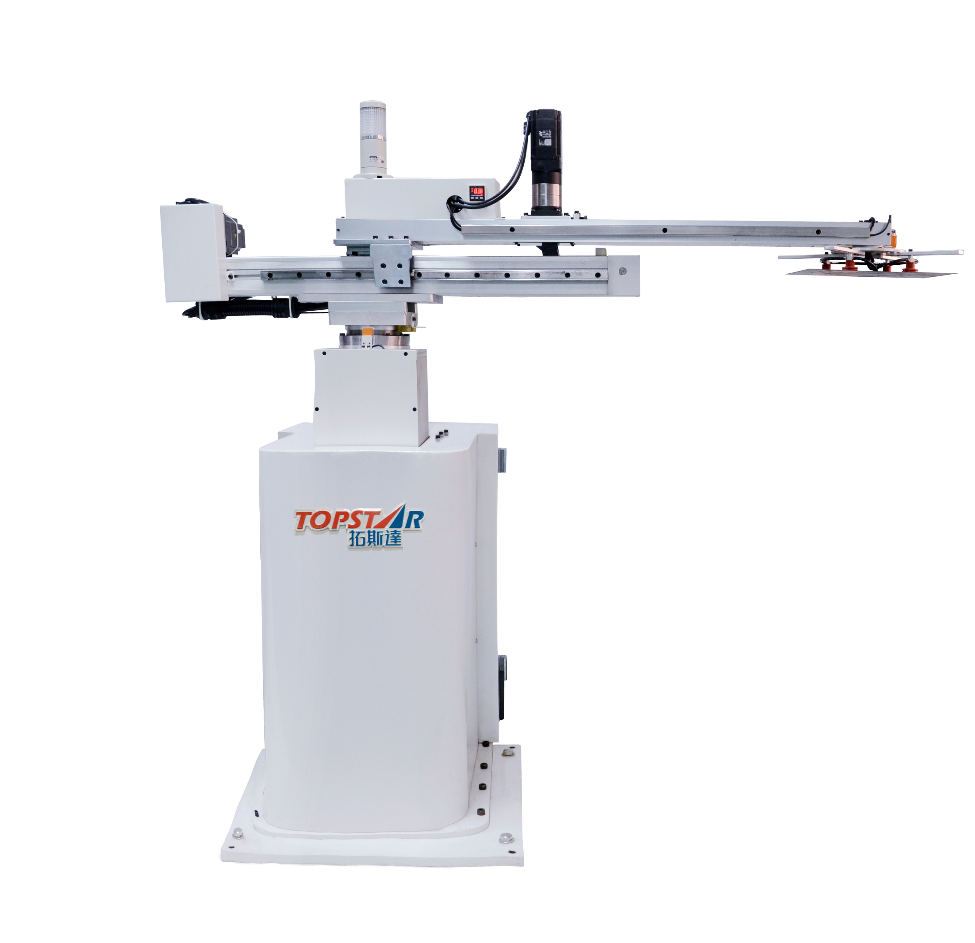 Industrial Stamping Robot 135º Rotation 400 - 800 Pcs / H Production Efficiency