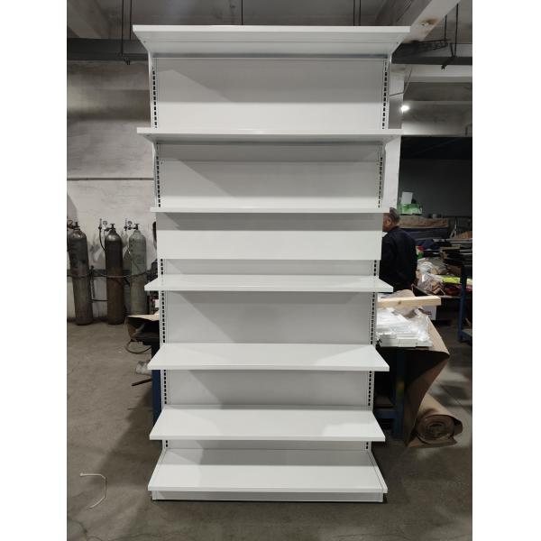 Quality Versatile Durable Convenience Store Gondola Shelving Display Removable for sale