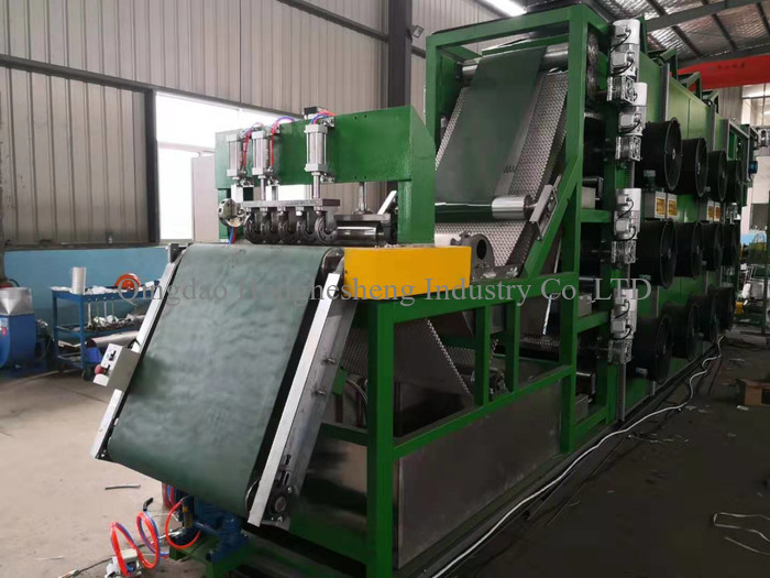 XPG600 10mm Thick Rubber Sheet Cooling Machine Hanging Type Rubber Sheet Cooler