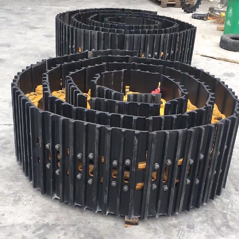 Customizable Excavator Track Link With Shoe Assy for Different Excavator Models