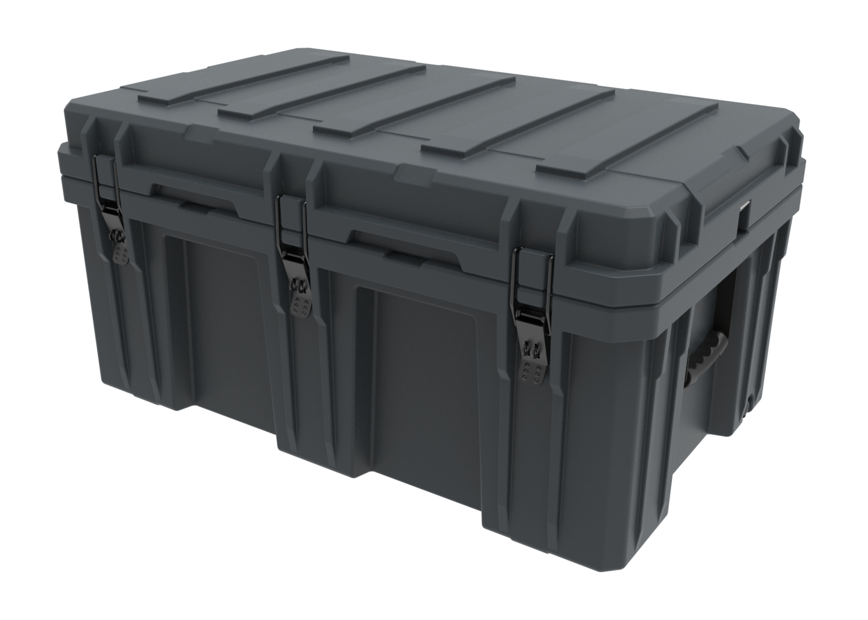 V3+ LLDPE Rugged Tool Case Scratch Resistant 160L Capacity