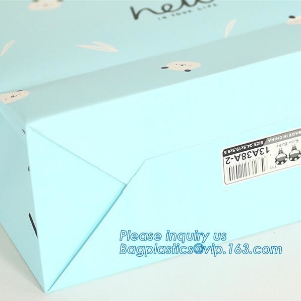 Luxury paper bags with handles Different Sizes,250gsm art paper shopping carrier bag custom printing with handle rope