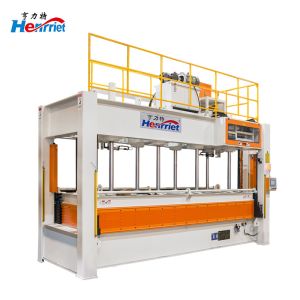 Multi Layer Wood Bending Press Machine 120T PU Press Machine