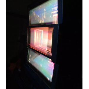 3d Home Cinema System Passive Circular Polarized 1:1 Throw Ratio Triple Beam