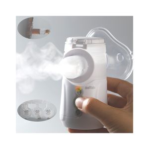 Homecare Mute Vibrating Mesh Nebulizer Double Channel Ultrasonic Nebulizer