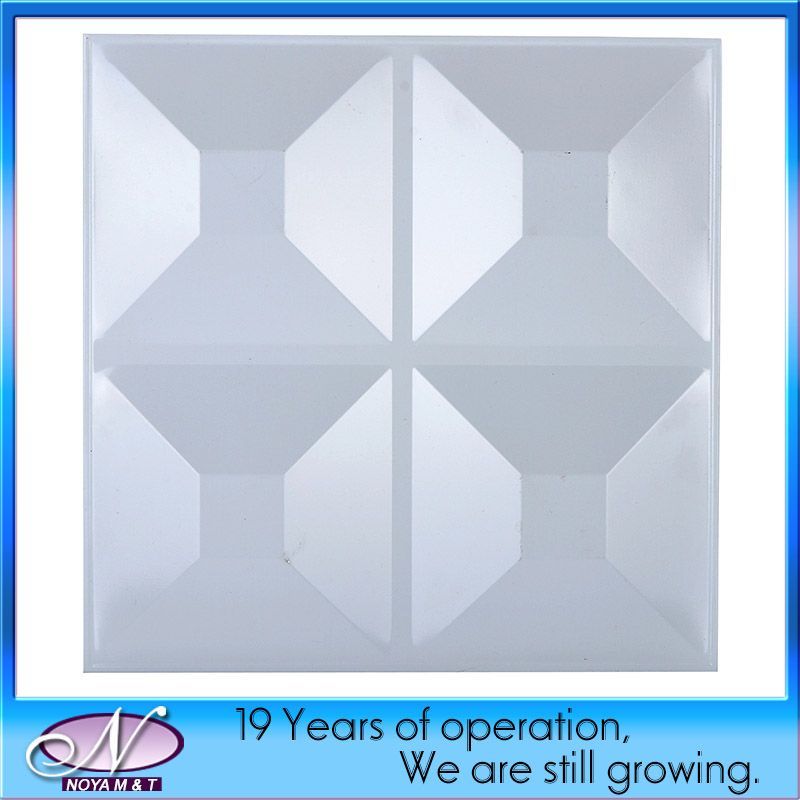 Sound Absorption &amp; Heat Insulation Materials, 3D Wall Decorative Panel