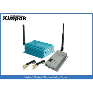  UHF 2.4Ghz Long Range Video Transmitter 2400Mhz Analog Wireless AV Video Sender 2-4km Manufactures