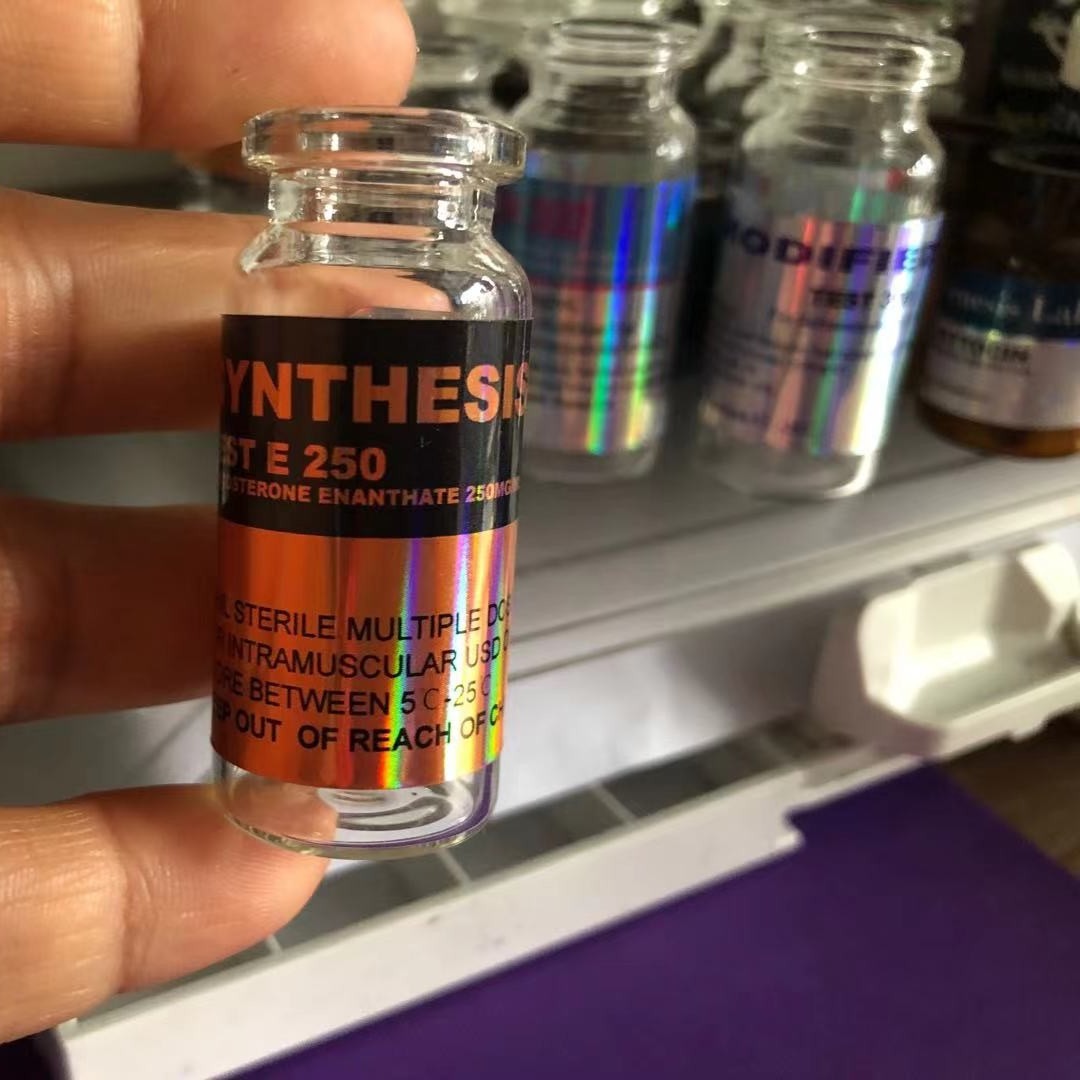 Primobolan Methenolone Enanthate vial Glass Vial Laser Label With Boxes