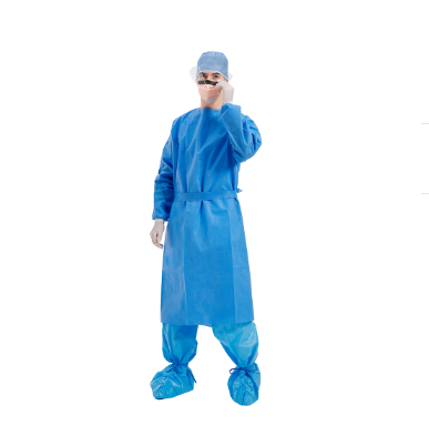 HH Non Toxic Waterproof Surgical Gowns CE Standards