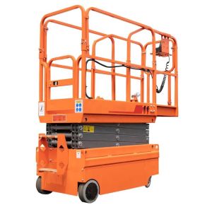 China Self Propelled Scissor Lift 0.5t Factory Scissor Lifting Elevator Platform on sale