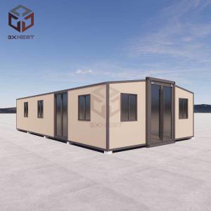  Steel Fabricated Modular Expandable Homes Container Shelter Customizable Manufactures