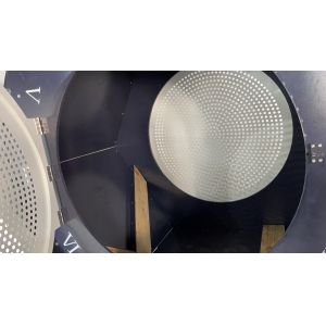 Luggage Roller Impact / Drum Drop Testing Machine