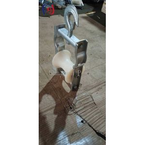 19 Conductor Stringing Blocks For Transmission Line Construction