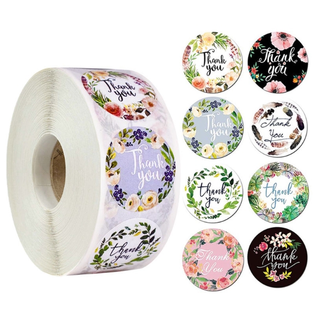 Bottle Sticker Label Custom Printed Cosmetic Roll Label Stickers