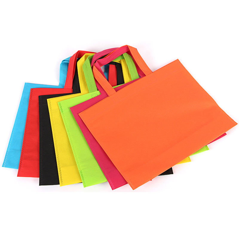 Custom Sizes Heat Pressing PP Nonwoven Shopping Bag