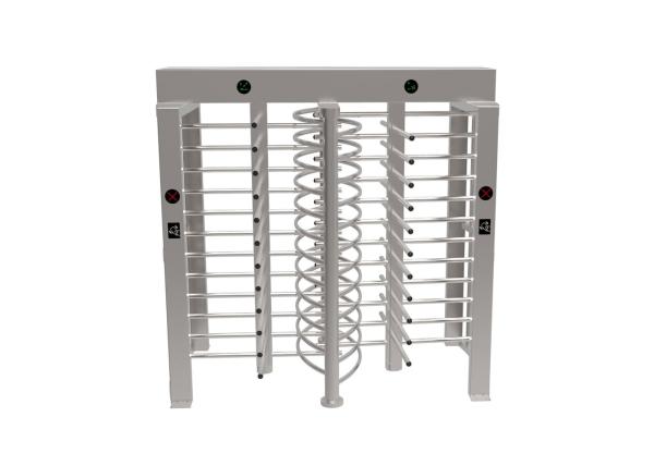 Double Channel Full Height Turnstile Soleniod Motor Smart Access Control For