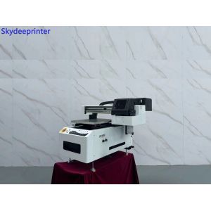 Industrial A4 UV Printer for Multi Media Paper Instant Drying