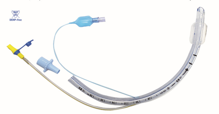 Bulk Component Tracheal Tubes PVC Endotracheal Tube Components For Anesthesia