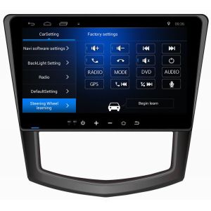 Ouchuangbo car gps navi touch screen audio android 8.1 for Wuling HongGuang S