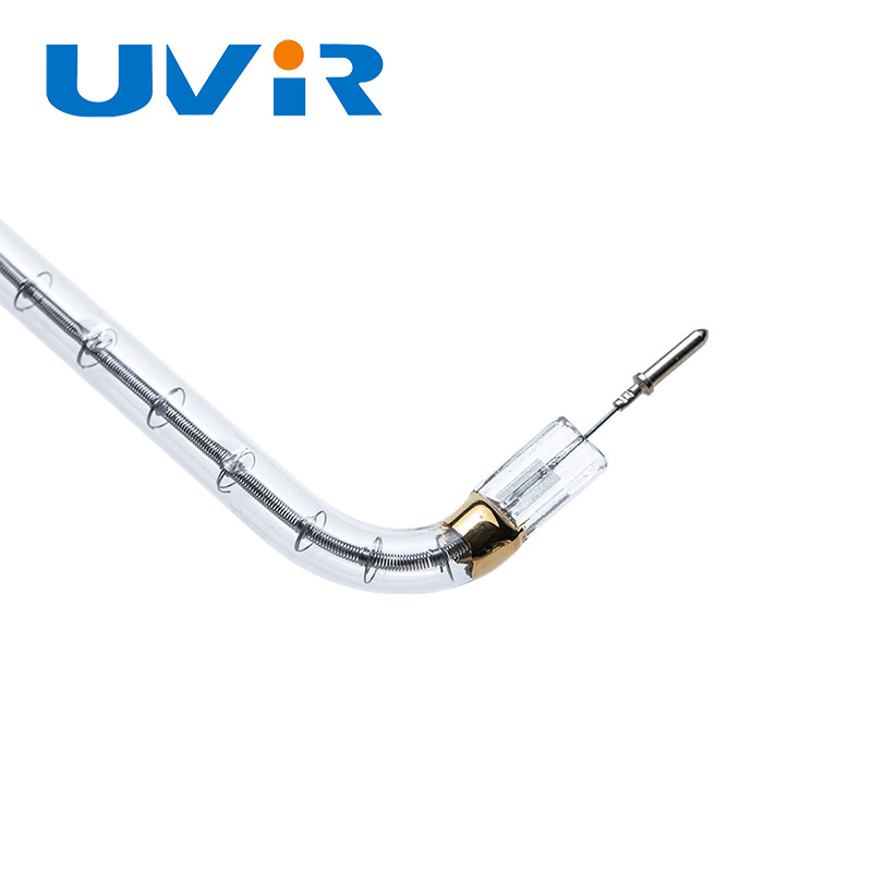 U-Type clear Short Wave Halogen Light Infrared Heating Element Tube for Fast Response