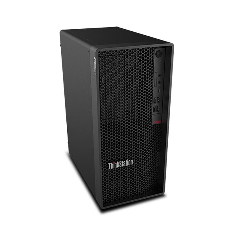 Lenovo P350 Intel i9-11900K Standing Tower Workstation UDIMM 128GB Memory 3.5GHz Frequency