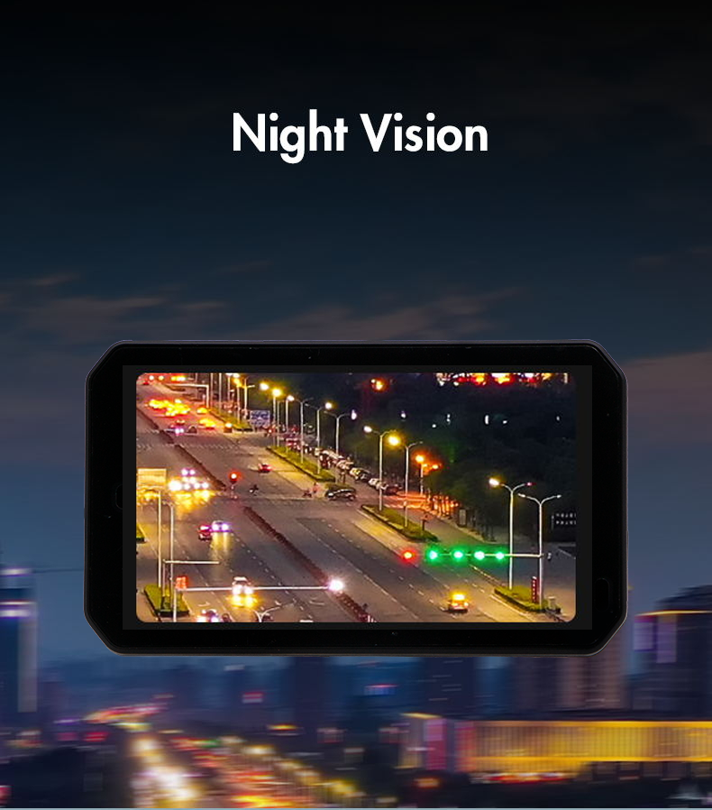 Universal Fitment Motorcycle GPS Navigation with Waterproof Screen and Carplay Display