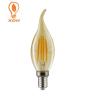 Buy cheap 240V E14 4W Amber Candle Light Lamp C35 2200k Edison Bulb Filament from wholesalers