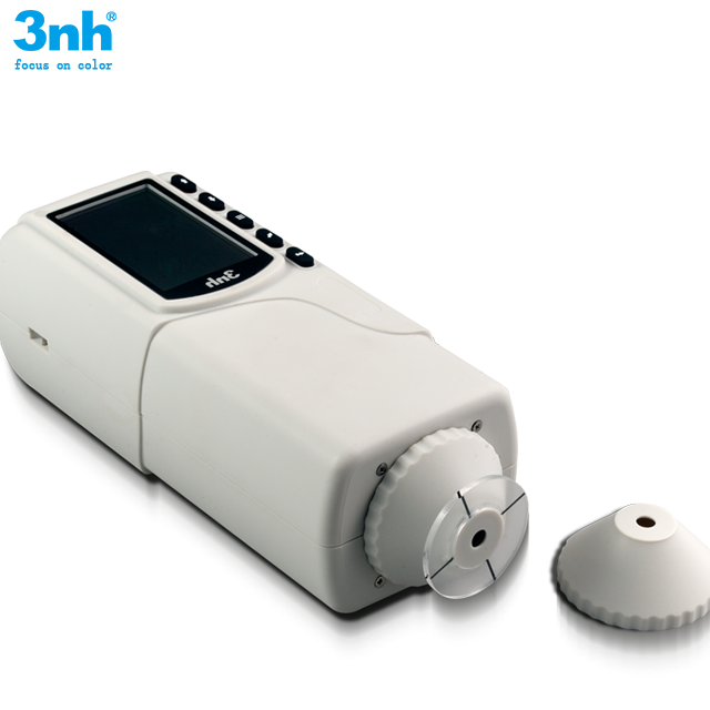 Cheap handheld colorimeter with 3nh battery NR110 for color difference