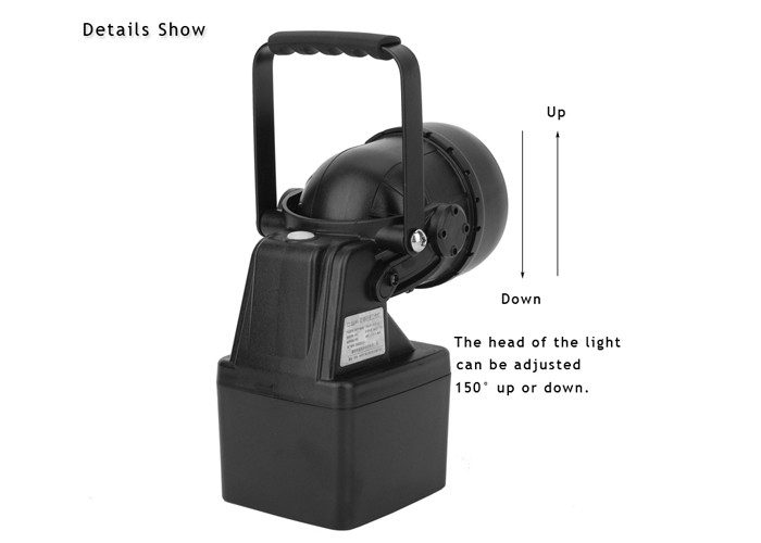 IPX5 9W Magnetic Work Lamp Explosion - Proof For Harsh Environments