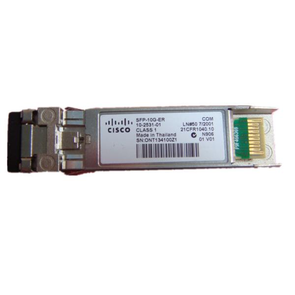 China 10 Gigabit BASE-ER SFP Optical Transceiver Modules Fiber 40KM SFP-10G-ER= on sale China 10 Gigabit BASE-ER SFP Optical Transceiver Modules Fiber 40KM SFP-10G-ER= on sale