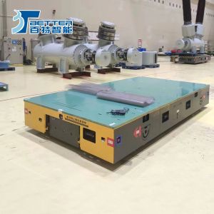 Customized Trackless Transfer Cart for Various Working Environments