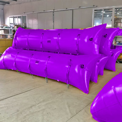 High Performance Inflatable Salvage Airbags Boat Lift Marine