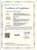 Shanghai Lipu Electric Lighting Co., Ltd. Certifications