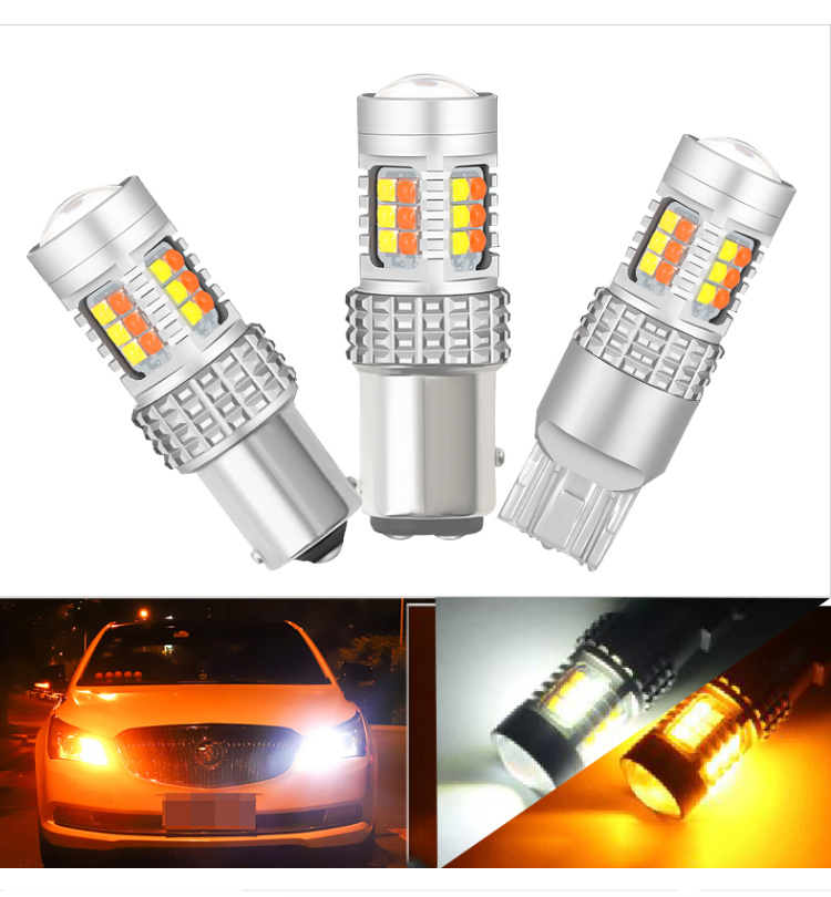 30SMD Auto Head Lights 3030 Brake And Turn Signal Lights 10W