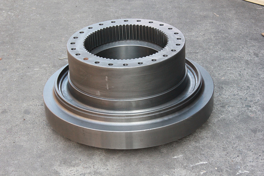 Vol-vo EC750C Excavator Final Drive Parts Travel Housing for Travel Gearbox