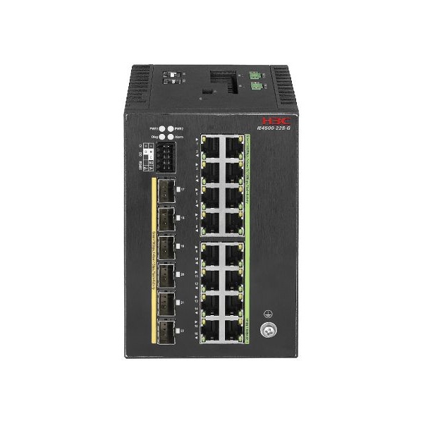 Quality Industrial-Grade Ethernet Switch With 22 Ports , 10G Uplink & Wide-Temp Support - H3C LS-IE4500-22S-G for sale