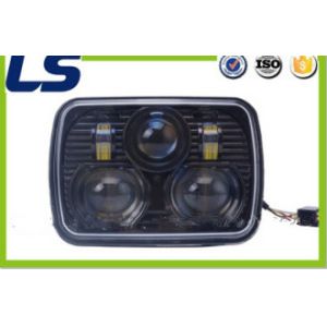  5 Inch Square Headlight with Beam LED Front Light for Jeep Wrangler JK Manufactures