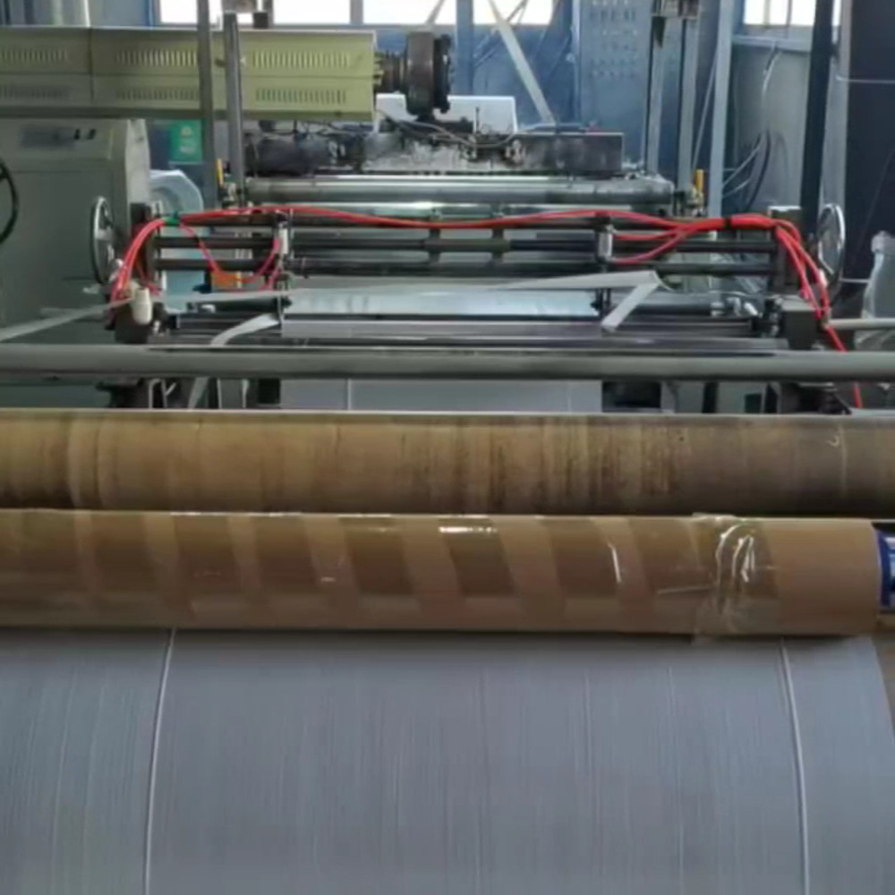 1.6M PP PE Tarpaulin Fabric Plastic Bags Extrusion Coating Lamination Plant