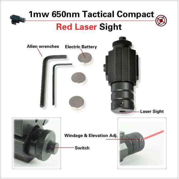 laser sight, red dot sight,Tactical compact red laser sight,tactical red dot