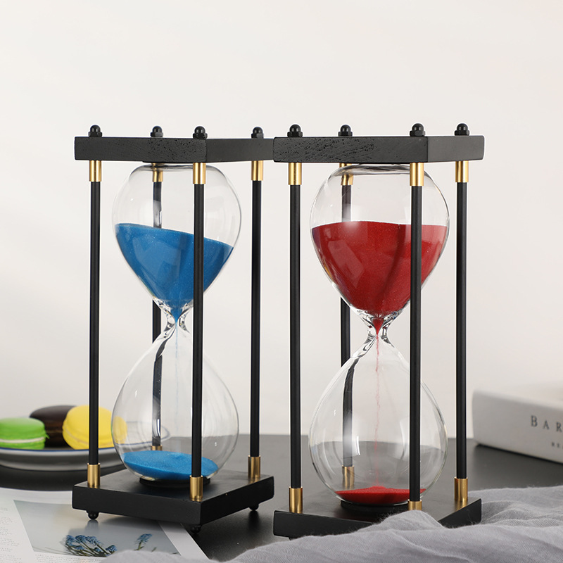 Decor Hourglass Sand Timer 15 Minutes 30 Minute 60 Miunute For Wedding Gift