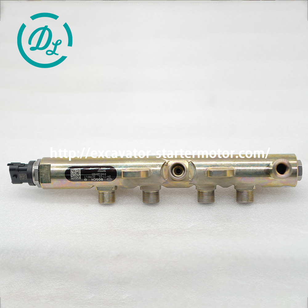 C3977727 Engine Parts Fuel Common Rail 0445224025 Engine Cummine